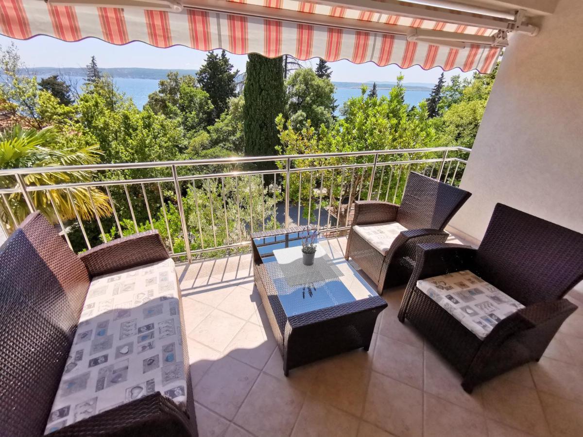 Villa Sara Crikvenica Eksteriør bilde