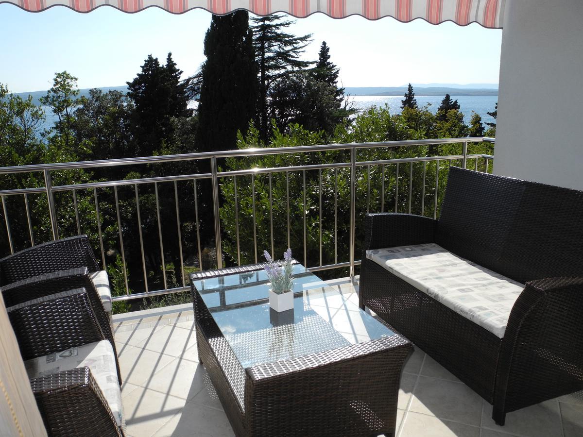 Villa Sara Crikvenica Eksteriør bilde